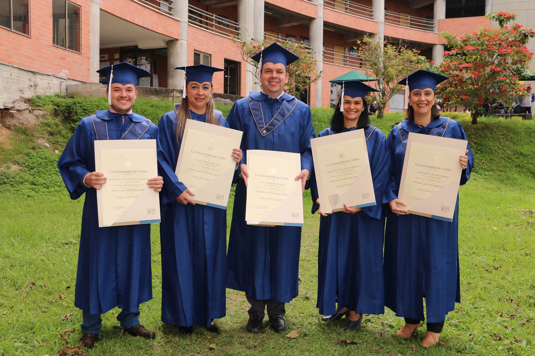 Primera cohorte de doctores