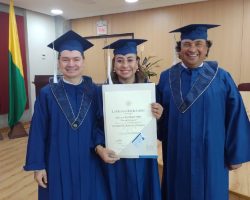 Grado Olga Lucía Torres Neira. Doctorado en Ciencias Agrarias