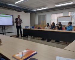 Sustentación Seminario de Investigación II del eestudiante  Juan Sebastián Arias García