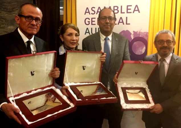 La Asociación Universitaria Iberoamericana de Postgrado (AUIP) premió la calidad