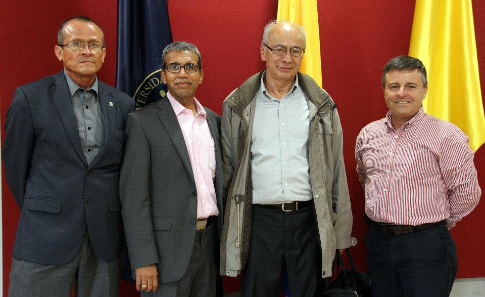Visita de pares académicos del Doctorado en Ciencias Agrarias